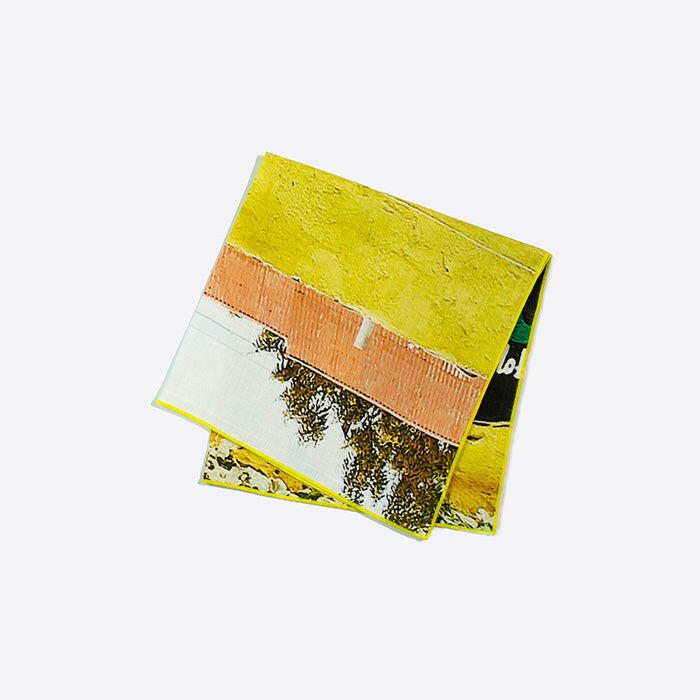 リネンキッチンクロス | 黄色な壁 | Bタイプ