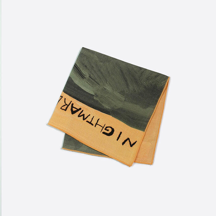 リネンキッチンクロス | NIGHT MARE | Aタイプ.