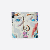 リネンキッチンクロス | Overlap of paint(Face).