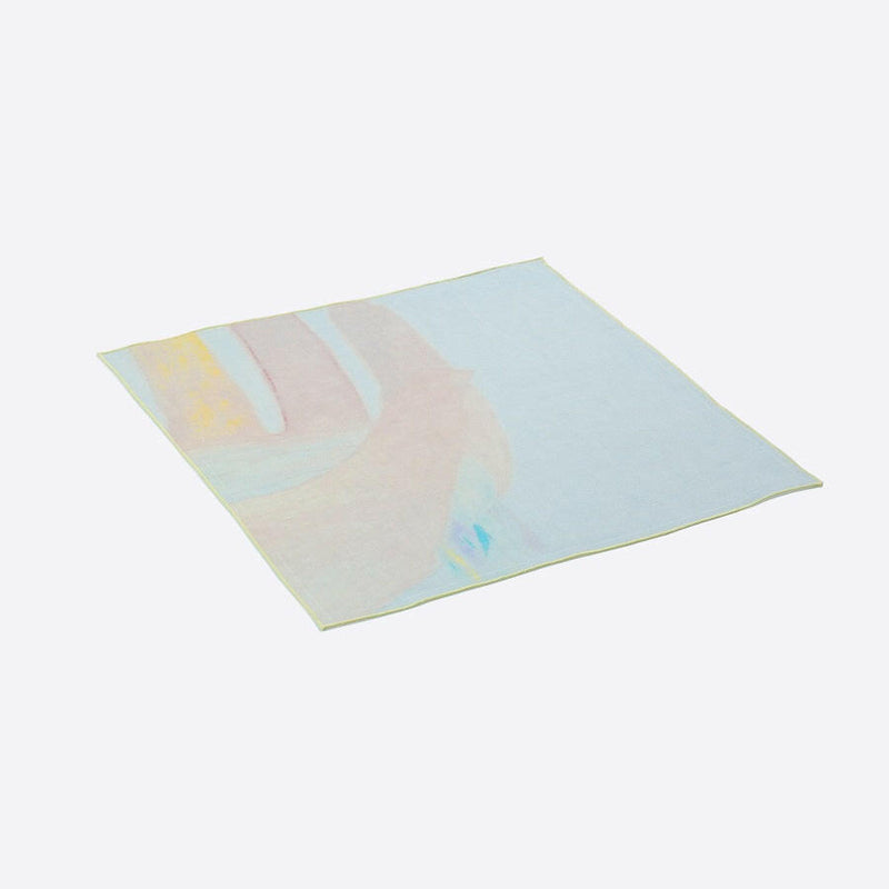 リネンキッチンクロス | 水を掬う手.