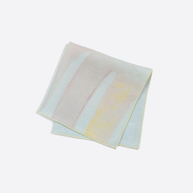 リネンキッチンクロス | 水を掬う手.