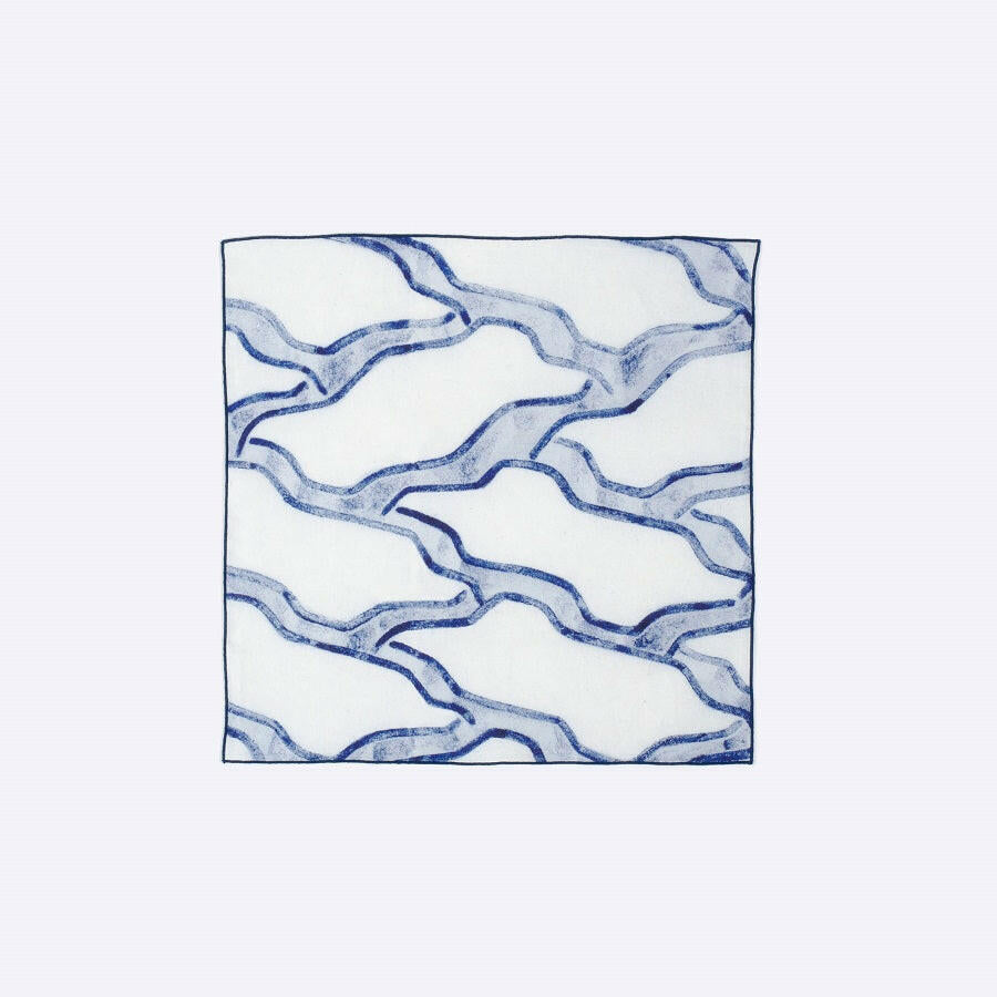 リネンキッチンクロス | 地面ブロック.