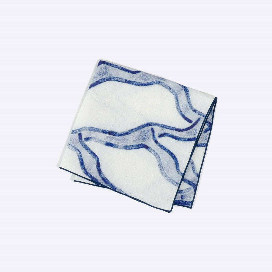 リネンキッチンクロス | 地面ブロック.