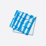 リネンキッチンクロス | 青いシャツ.