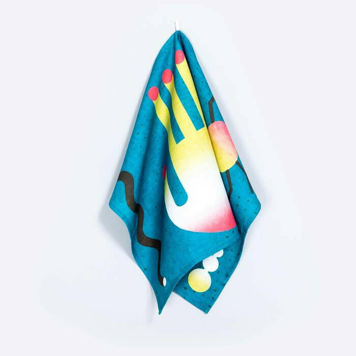 リネンティータオル | Untitled | Bタイプ.