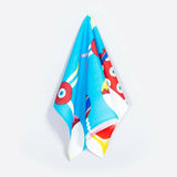 リネンティータオル | Birds and Trees | Aタイプ.