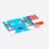 リネンティータオル | Birds and Trees | Aタイプ.