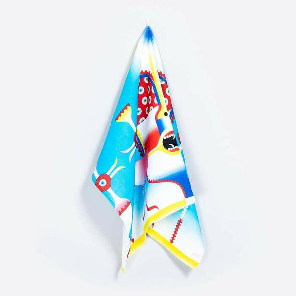 リネンティータオル | Birds and Trees | Bタイプ.