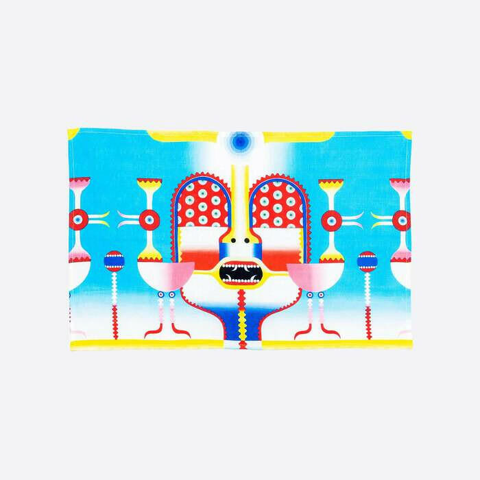 リネンティータオル | Birds and Trees | Bタイプ.