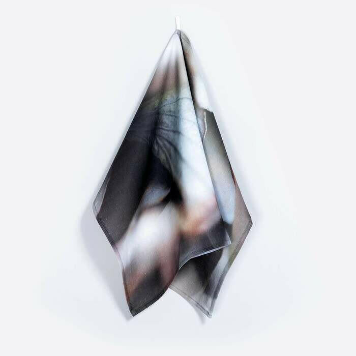 リネンティータオル | Fragment Ⅱ - series 'Hydrangea'.