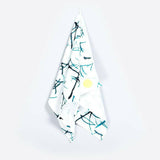 リネンティータオル | 波と月.