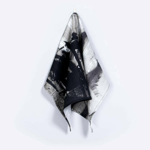 リネンティータオル | with ink 5.