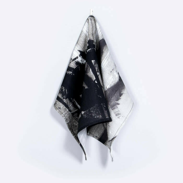 リネンティータオル | with ink 5.