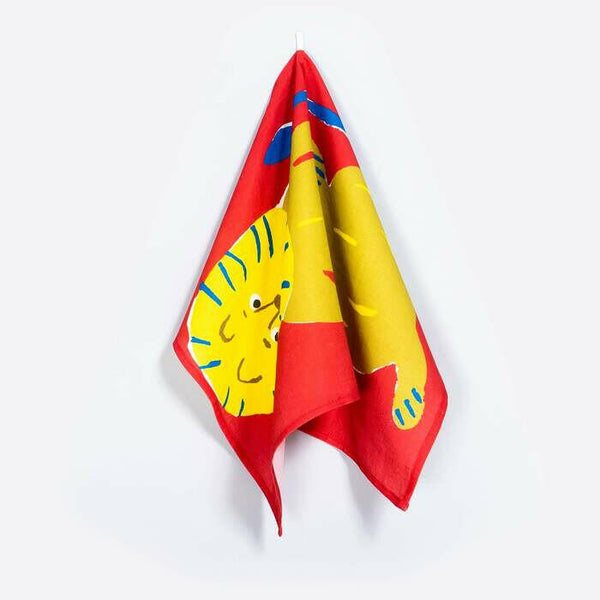 リネンティータオル | ライオン.