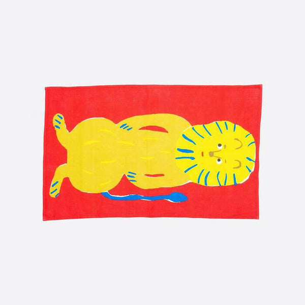 リネンティータオル | ライオン.