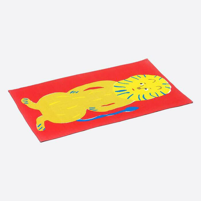 リネンティータオル | ライオン.