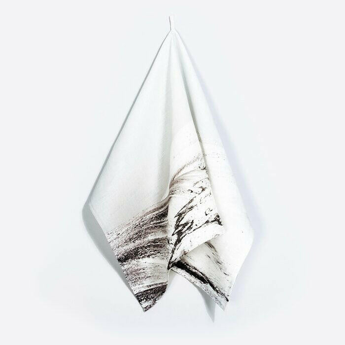 リネンティータオル | Snow mountain pt1 2017.