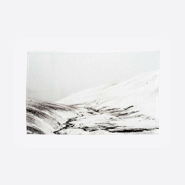 リネンティータオル | Snow mountain pt1 2017.