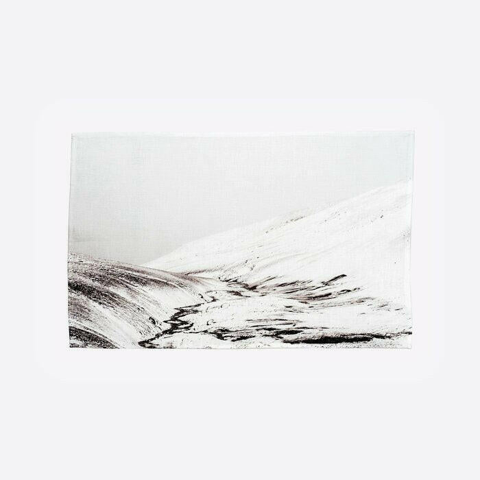 リネンティータオル | Snow mountain pt1 2017