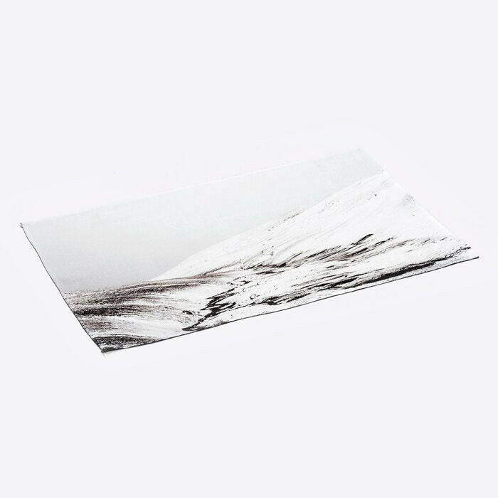 リネンティータオル | Snow mountain pt1 2017.