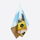 リネンティータオル | 黄色な壁 | Aタイプ.