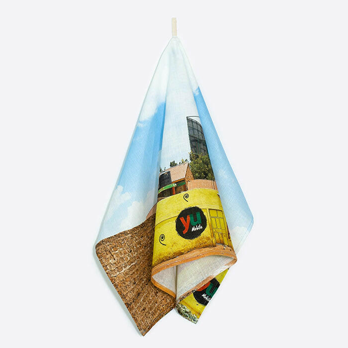 リネンティータオル | 黄色な壁 | Aタイプ.