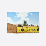 リネンティータオル | 黄色な壁 | Aタイプ.