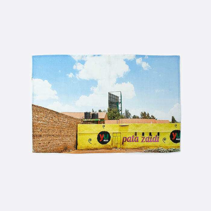 リネンティータオル | 黄色な壁 | Aタイプ.