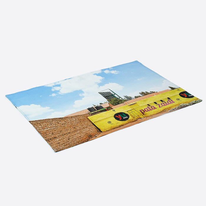 リネンティータオル | 黄色な壁 | Aタイプ.