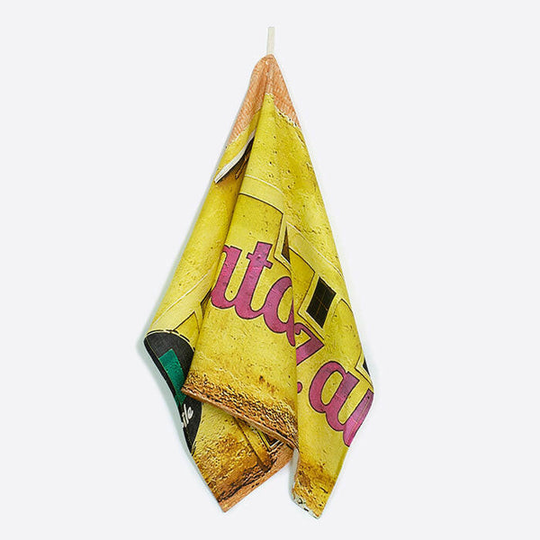 リネンティータオル | 黄色な壁 | Bタイプ.