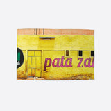 リネンティータオル | 黄色な壁 | Bタイプ.