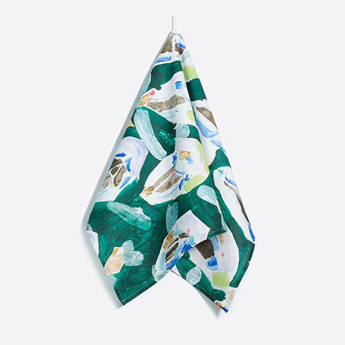 リネンティータオル | Too much glare.