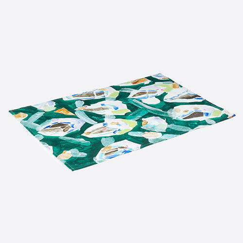 リネンティータオル | Too much glare.