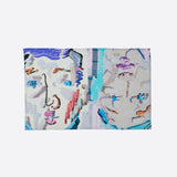 リネンティータオル | Overlap of paint(Face).