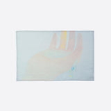 リネンティータオル | 水を掬う手.