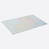 リネンティータオル | 水を掬う手.