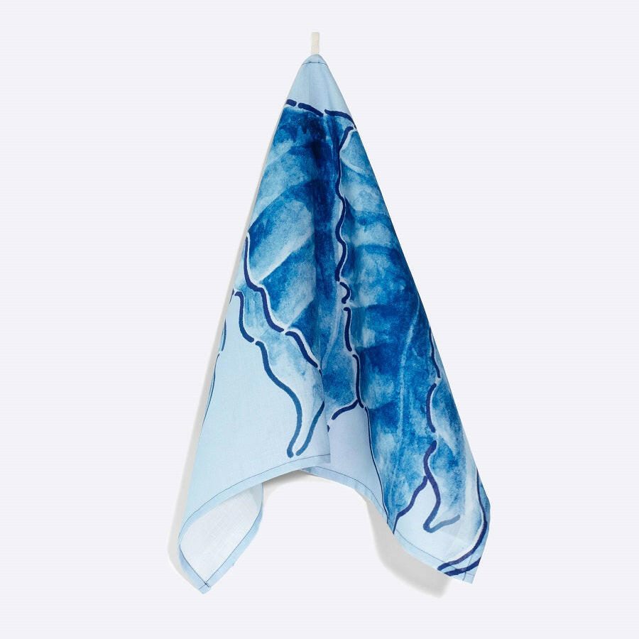 リネンティータオル | はっぱ.