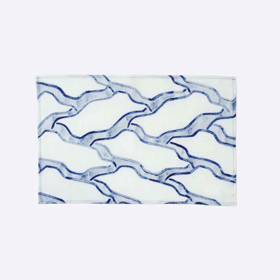 リネンティータオル | 地面ブロック.