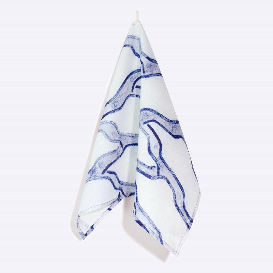 リネンティータオル | 地面ブロック.