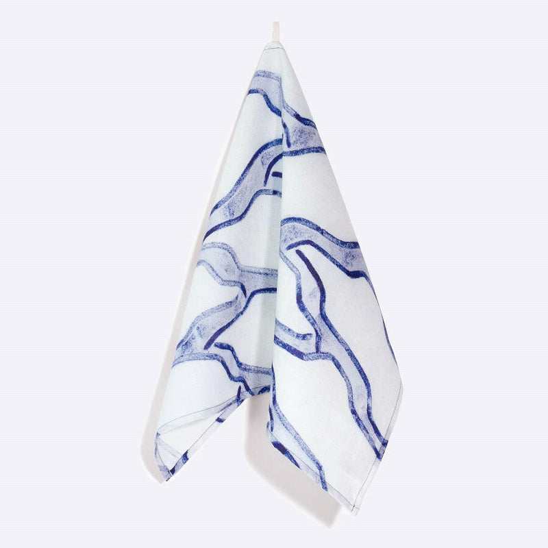 リネンティータオル | 地面ブロック.