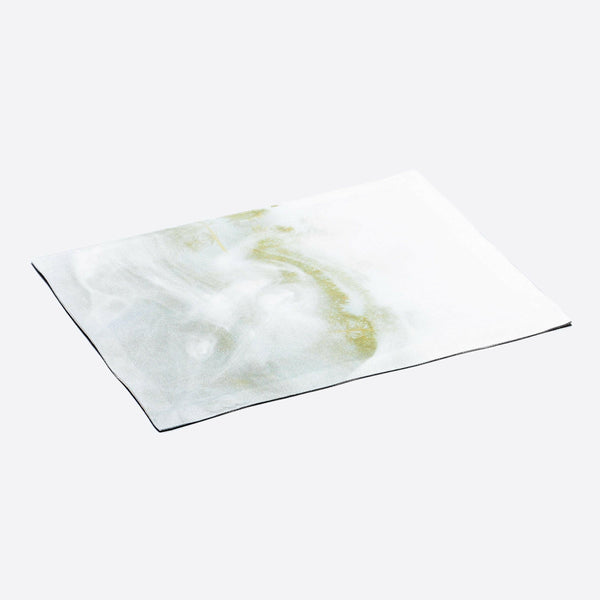 リネンランチョンマット | hazy | Bタイプ.