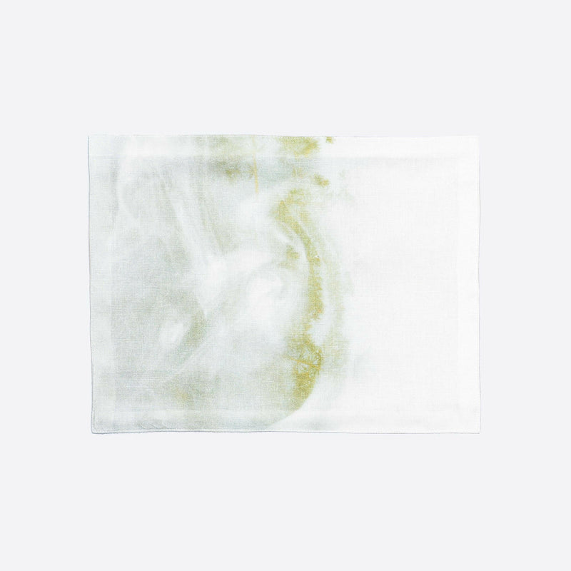 リネンランチョンマット | hazy | Bタイプ.