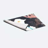 リネンランチョンマット | 白い鳥.