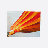 リネンランチョンマット | 夜明けの気球 | Aタイプ.