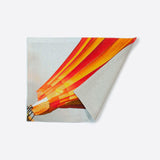 リネンランチョンマット | 夜明けの気球 | Aタイプ.