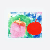 リネンランチョンマット | すきなフルーツ | Aタイプ.