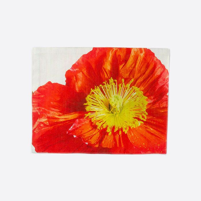 リネンランチョンマット | POPPY | Aタイプ.