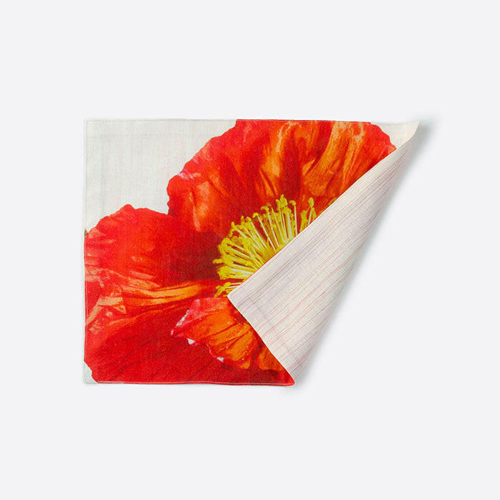 リネンランチョンマット | POPPY | Aタイプ.