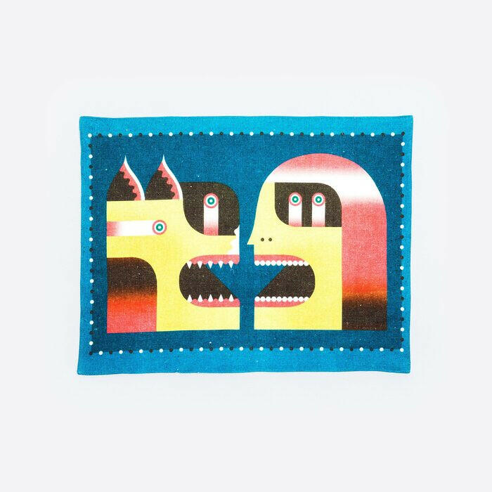 リネンランチョンマット | Untitled | Aタイプ.