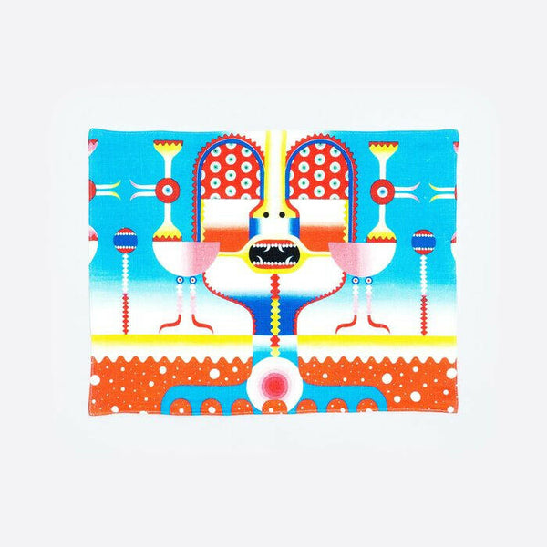 リネンランチョンマット | Birds and Trees | Aタイプ.